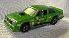 Vintage Hot Wheels Flat Out 442 Green Oldsmobile Cutlass Hong Kong Diecast