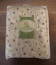 NEW Disney Classic Winnie The Pooh Crib Skirt Dust Ruffle Nursery Baby Vintage