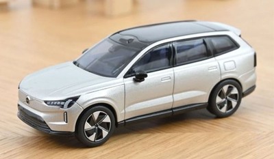 NOREV - VOLVO EX90 2024 Aurora Silver - 1/43 - NOREV870081