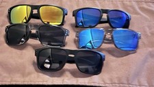 Holbrook Style Sunglasses 5 Pair Bundle Slight Blemishes Sunglasses