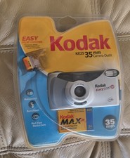 Vintage Kodak KE25 EasyLoad 35mm Camera Outfit Factory Sealed NOS 35mm Film