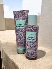 Set of 2 Victoria's Secret Fragrance. Eau de Parfum 250 mL with Lotion.