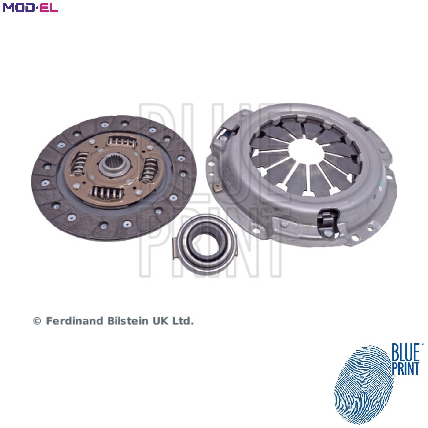 CLUTCH KIT ADH23086 FOR HONDA CIVIC/VII/FERIO/Hatchback D14Z5/D14Z6 1.4L 4cyl