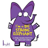 I'm A Big Strong Elephant Abraham Thomas Taschenbuch Kartoniert / Broschiert