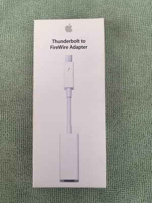 Original Apple Thunderbolt auf FireWire Adapter A1463 MD464ZM/A