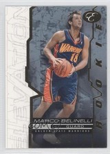 2007-08 Bowman Elevation Rookie Blue 86/99 Marco Belinelli #87 02v3