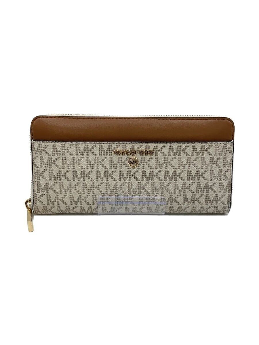 財布・小物その他 Michael Kors WALLET (34H1GT9E8B BRNACORN) MICHAEL KORS 34H1GT9E8B Beige TOTAL PATTERN LADIES WALLET