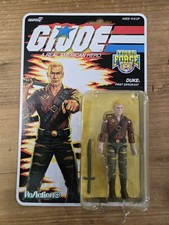 NEW 2025 Super7 ReAction  G.I. Joe Commander Tiger Force DUKE 3.75