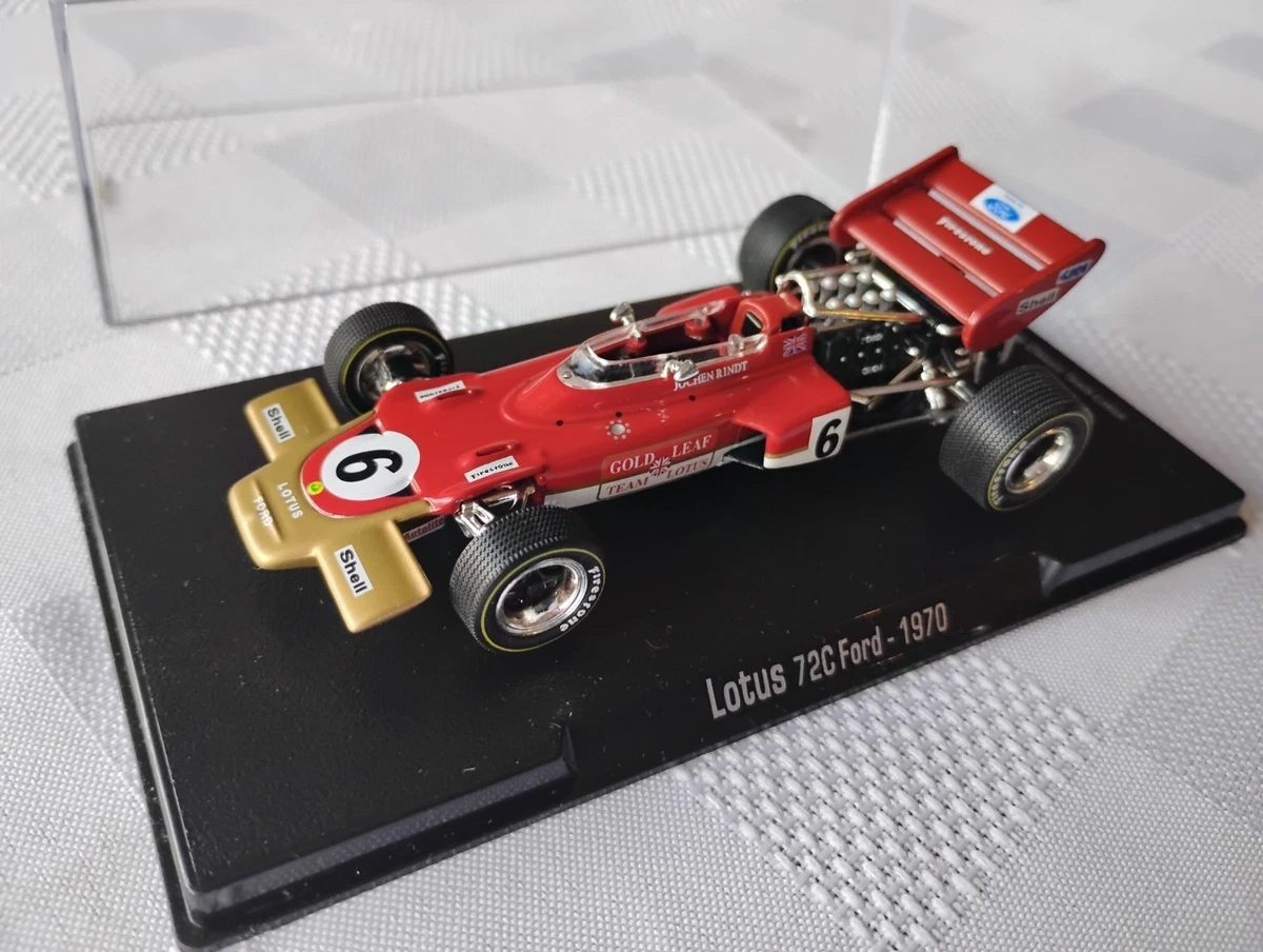 LOTUS 70 formule 1 - TENARIV KITS - KIT metal 1/43 [06