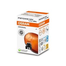 Glühlampe für Blinkleuchte PWY24W 12V 24W WP3.3x14.5 4 OSRAM für diverse PKW