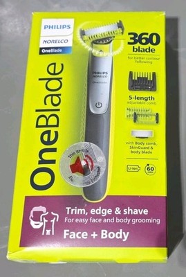 Philips Norelco OneBlade Trim Edge Shave QP2724/70