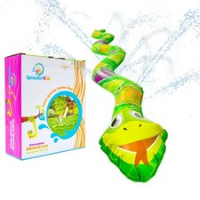 Outdoor Snake Sprinkler Summer Blast Toddler Water Toys for Children Infants