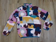 Patagonia's Synchilla 6557 Kid's Mylticolor Lightweight Snap-T Pullover Sz L 12
