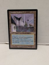 Tolarian Academy Urza's Saga LP Lightly Played MTG Magic the Gathering Rare