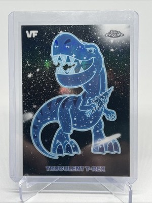2026 Topps Chrome Veefriends Truculent T-Rex SSP Case Hit Stellar Haze