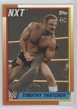 2021 Topps Heritage WWE Rainbow Foil Timothy Thatcher #94 w7v