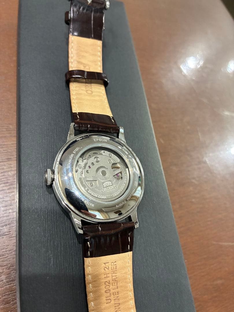 ORIENT Bambino Automatic Small Seconds Date Analo… - image 4