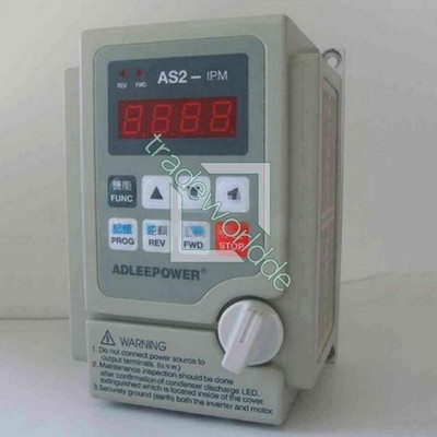 1PC New In Box ADLEEPOWER AS2-122 AS2-IPM 2.2KW 220V Frequency Converter