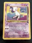 Mew 8 Wizards of The Coast (WoTC) Black Star Promo 1999 - MP