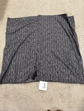 NWT Lululemon Vinyasa Scarf Color RISD Gray Black