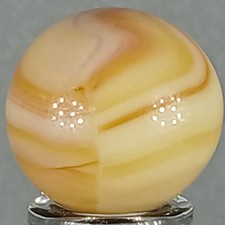 Vintage Marble King Blended Rainbow .62 Inches Near-Mint Condition