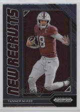 2023 Panini Prizm Draft Picks New Recruits Tanner McKee #NR-9 0y5l