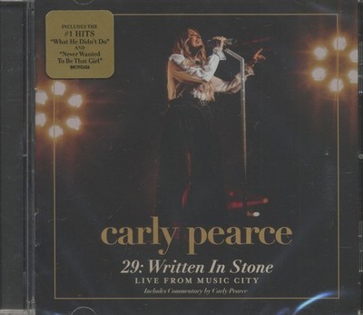 Carly Pearce - 29 - Written In Stone (CD) - Charts/Contemporary Country
