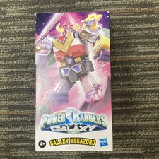 Saban's Power Rangers Lost Galaxy  GALAXY MEGAZORD Action Figure 2022 Hasbro NEW