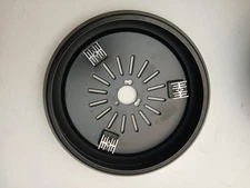 Harbor Breeze Aftonshire 52-in Model# SOH52MBK3LR Light Kit Pan