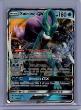 POKEMON SUICUNE GX 60/214 LOST THUNDER HOLO DMG