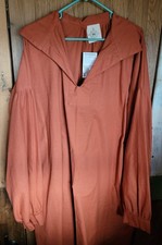 Mountain Man, Longhunter, Reenactor Shirt, Terracotta, XL