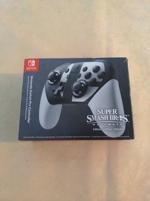 Official Nintendo Switch Pro Controller - Super Smash Bros Ultimate Edition