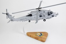 MH-60R, HSM-37 Easyriders, 16" Mahogany Scale Model