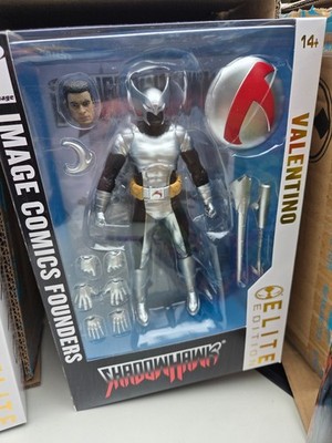 Shadowhawk Image Comics Founders Series 7'' Figure McFarlane Elite Edition