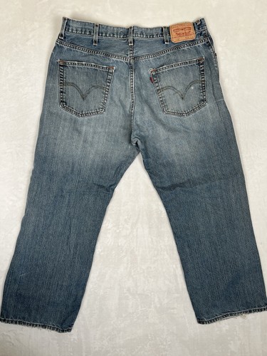 Vintage Levi’s 569 Loose Straight Jeans Size 38x30 Made In Mexico Y2K - Picture 7 of 10