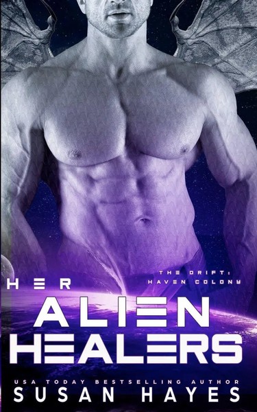 Susan Hayes | Her Alien Healers | Taschenbuch | Englisch (2025)-image