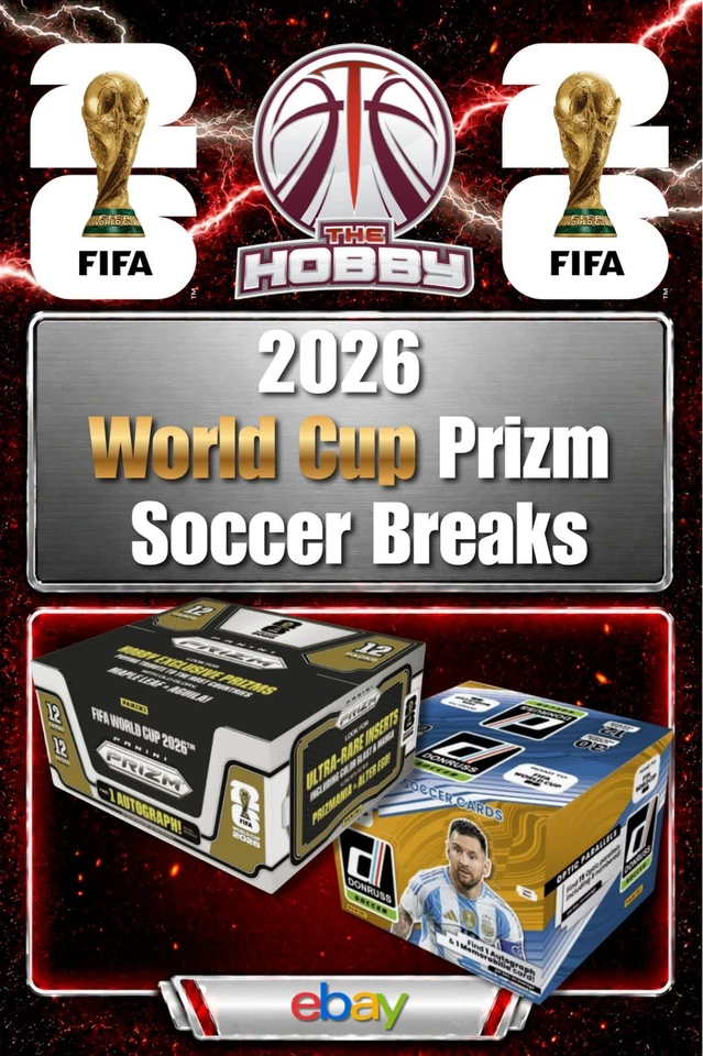 World Cup Prizm + More Soccer Breaks