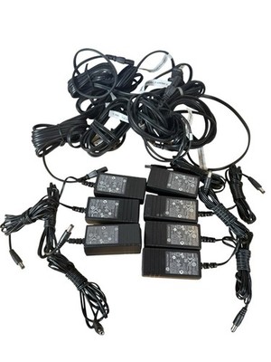 Lot Of 7 Polycom OEM Power Supply SPS-12-015-240 With AC Cord