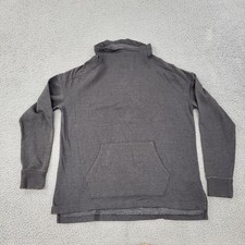 Under Armour ColdGear Sweater Womens Medium Loose Mock Neck Pullover Pockets
