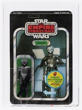 Vintage 1982 Kenner Star Wars ESB 48 Back-C Zuckuss MOC AFA 80