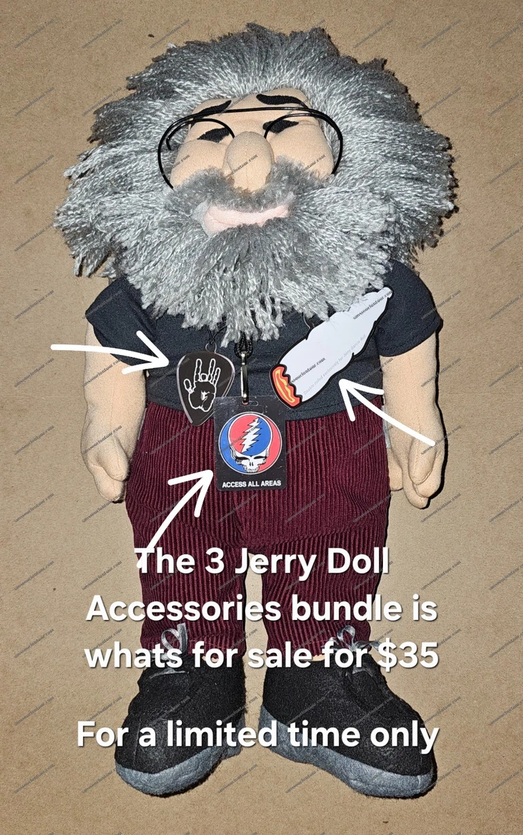 Jerry Garcia Doll for sale | eBay