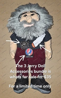 Jerry Garcia Doll for sale | eBay