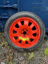 JAGUAR XF 2008 - 2015 R18" SPACE SAVER SPARE WHEEL & TYRE, JACK  KIT