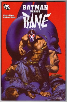 Batman vs Bane #1! DC TPB, Ra s al Ghul! Graham Nolan, Andy Kubert, 9.0 NM