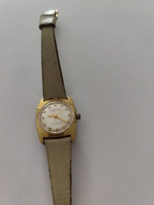 Kienzle Selecta Vintage Mechanisch Damenuhr Handaufzug 