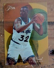 1995-96 Flair - Center Spotlight SHAQUILLE O'NEAL 🏀 MAGIC  #5 * HOF * NRMT !