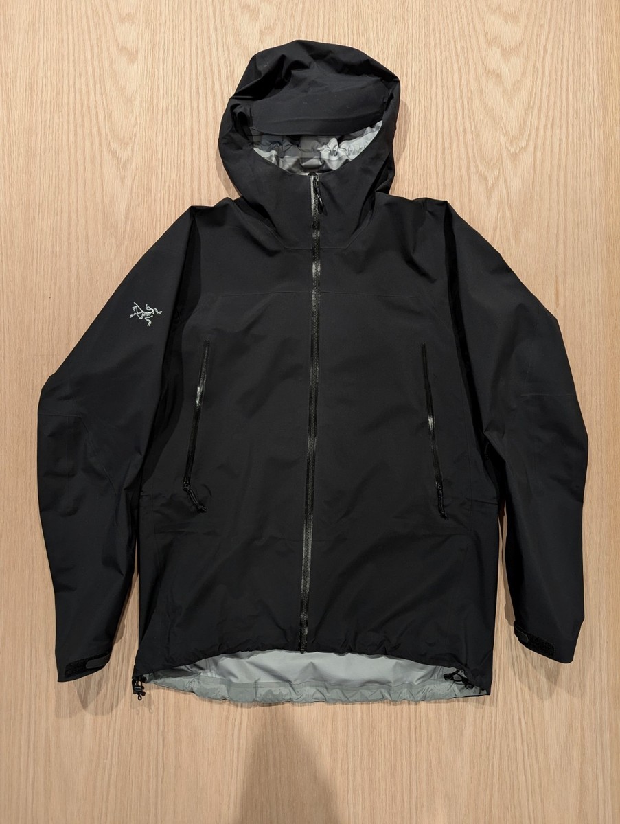 ARCTERYX Zeta AR Jacket black XL GORE TEX beta alpha lt sl ARCTERYX Zeta AR Jacket black XL GORE TEX beta alpha lt sl