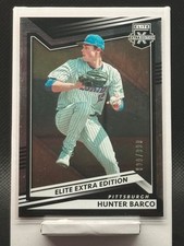 2022 Panini Elite Extra Edition - Hunter Barco #44 /999 (RC)
