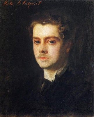 John Sargent Charles Octavius Parsons 1886 17''x 22'' Archival Art Print