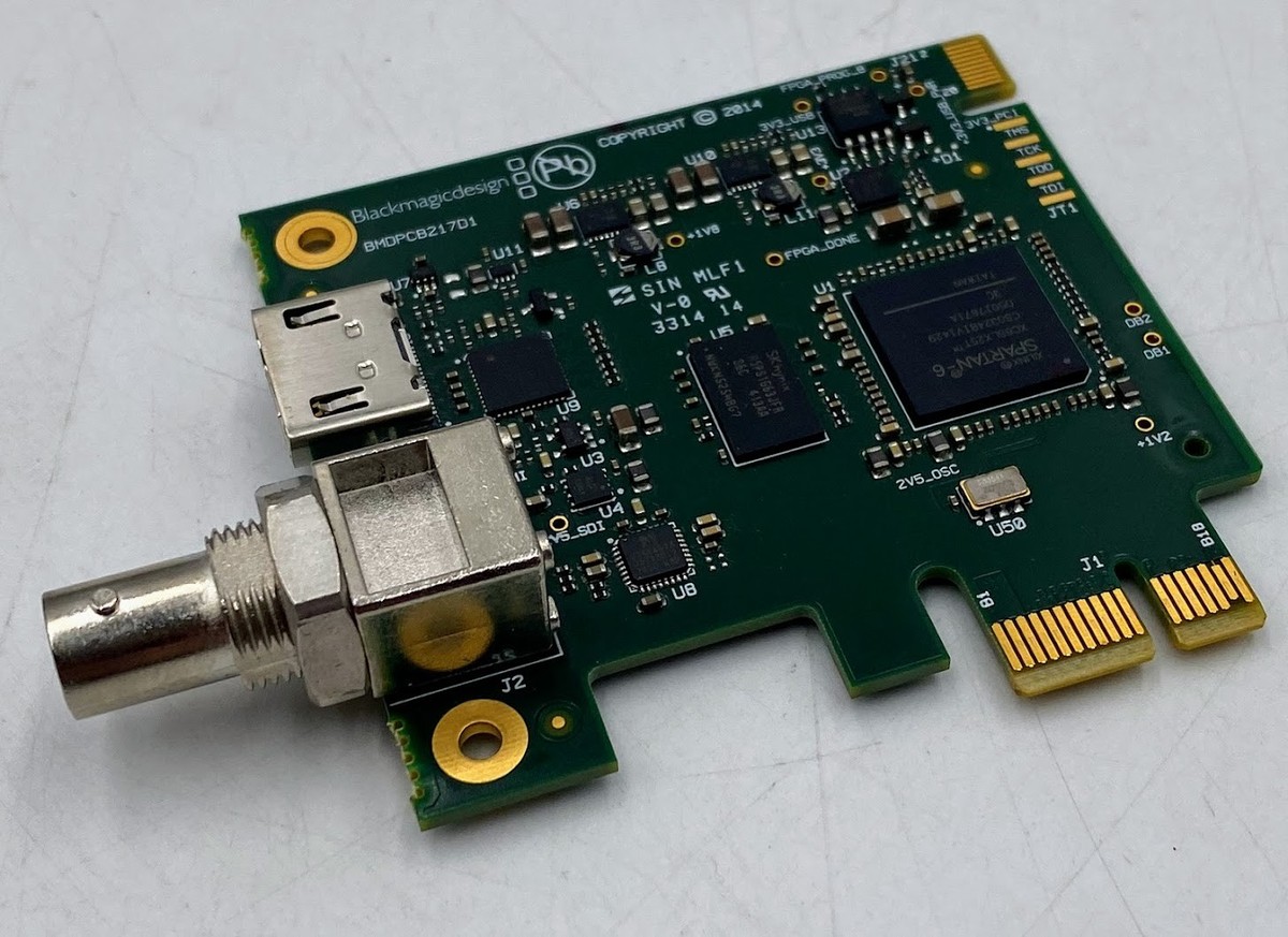 Blackmagic Design BMDPCB217D1 DeckLink Mini Recorder Card | eBay